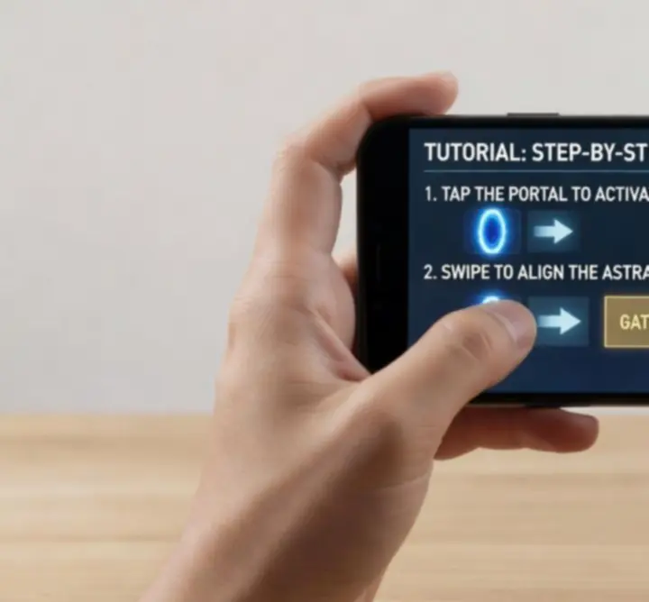 Játék walkthrough vizuális útmutató