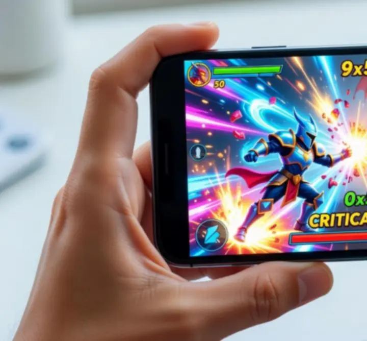 Gameplay pillanatok népszerű mobiljátékokból